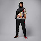 Pants Jordan Jumpman de tejido Fleece para hombre