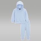 Jordan MJ Brooklyn Fleece Baby (12-24M) 2-Piece Pullover Hoodie Set