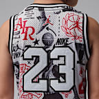 Jersey estampado 23 para niños talla pequeña Jordan