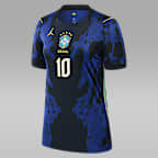 Neymar Jr. Brazil 2026 Stadium Away Women's Jordan Dri-FIT Soccer Replica Jersey