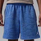 Jordan Little Kids' Brooklyn Washed French Terry Shorts