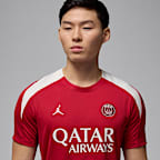 Paris Saint-Germain Strike Fourth Men's Jordan Dri-FIT Football Knit Short-Sleeve Top