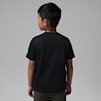 Playera Brooklyn Shattered Backboard para niños talla pequeña Jordan
