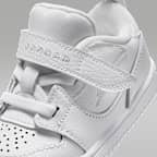 Sko Jordan Court Connect Low för baby/små barn