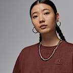 ジョーダン フライト フリース ウィメンズ クロップド スウェットシャツ