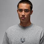 ジョーダン フライト フリース メンズ クルーネック スウェットシャツ