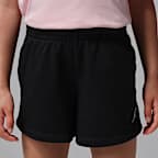 Shorts Jordan de French Terry para niños talla pequeña Brooklyn