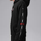 Sudadera con gorro sin cierre de tejido Fleece Dri-FIT para hombre Jordan Sport Crossover