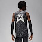 Jordan Sport Men's Dri-FIT Mesh Top
