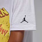 Playera Comic Slam para niños talla grande Jordan