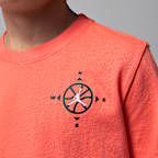 Jordan Little Kids' Hike Mike 2-Piece Graphic Fleece Shorts Set