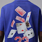Jordan Big Kids' 23 Card Pickup T-Shirt