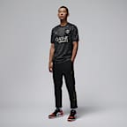 เสื้อแข่งฟุตบอลผู้ชาย Jordan Dri-FIT Paris Saint-Germain 2023/24 Stadium Third