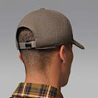 Gorra con estructura con Jumpman metálico Jordan Rise