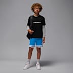 Playera para niños talla grande Jordan Dri-FIT Sport