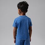Jordan Toddler Air Embroidered Acid Wash T-Shirt