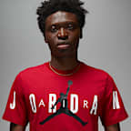 Jordan Air Men's Stretch T-Shirt