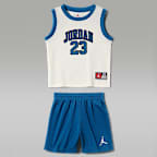 Jordan Baby (12-24M) 2-Piece 23 Jersey Set