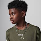 ジョーダン ジュニア MVP フライト ロングスリーブ Tシャツ