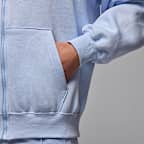 Jordan Brooklyn Fleece Men's Oversized Full-Zip Hoodie