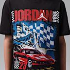 Playera Brooklyn Auto '84 para niños talla grande Jordan
