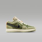 Air Jordan 1 Low SE Craft Older Kids' Shoes