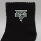 Jordan Baby (12–24M) 'See Me Shine' Gripper Socks (3 Pairs)