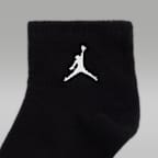 Jordan Everyday Essentials Baby/Toddler Ankle Socks (6 Pairs)