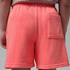 Shorts de French Terry con efecto lavado Brooklyn para niños talla pequeña Jordan