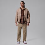 Jordan Flight workwearjack met graphic voor heren