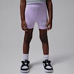 Jordan Toddler Boxy T-Shirt and Bike Shorts Set