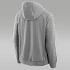 North Carolina Courtside Basketball Practice Men's Jordan Brand Dri-FIT Pullover Hoodie