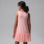 Vestido en capas Dri-FIT para niños talla grande Jordan Secret Diary