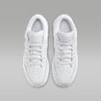 Boty Air Jordan 1 Low pro větší děti