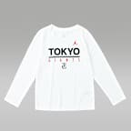東京 読売ジャイアンツ x ジョーダン エクスクルーシブ コレクション ジュニア ロングスリーブ Tシャツ