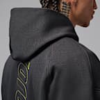 Jordan Brooklyn Fleece Men's Oversized Pullover Hoodie