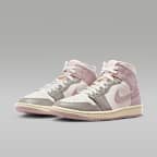 Chaussure Air Jordan 1 Mid pour femme