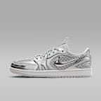 Neutral Grey/White/Pewter Grey/Metallic Silver