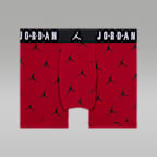 Jordan Big Kids' Flight Cotton Essentials Boxer Briefs (3-Pack)