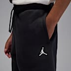 Pants de tejido Fleece Sketch para niños talla pequeña Jordan