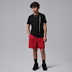 Playera con gráfico para niños talla grande Jordan Sport