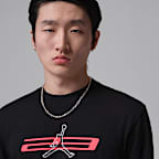 Sudadera de cuello redondo Dri-FIT con gráfico para hombre Jordan Sport