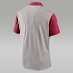 Polo universitario marca Jordan Dri-FIT para hombre Oklahoma Vapor