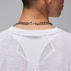 Jordan Sport Women's Diamond Short-Sleeve Top