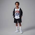Jordan MJ Brooklyn French Terry Essentials Little Kids' Shorts