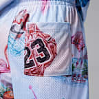 Jordan Dri-FIT Essentials Older Kids' Summer Pack Printed Mesh Shorts