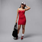 Jordan 女款緊身背心洋裝