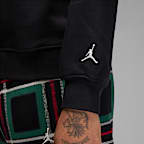 Jordan Essentials Men's Fleece Crew-Neck Sweatshirt