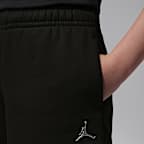 Jordan Brooklyn Fleece Big Kids' Fleece Shorts