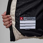 Jordan Chamarra con relleno para niños talla grande